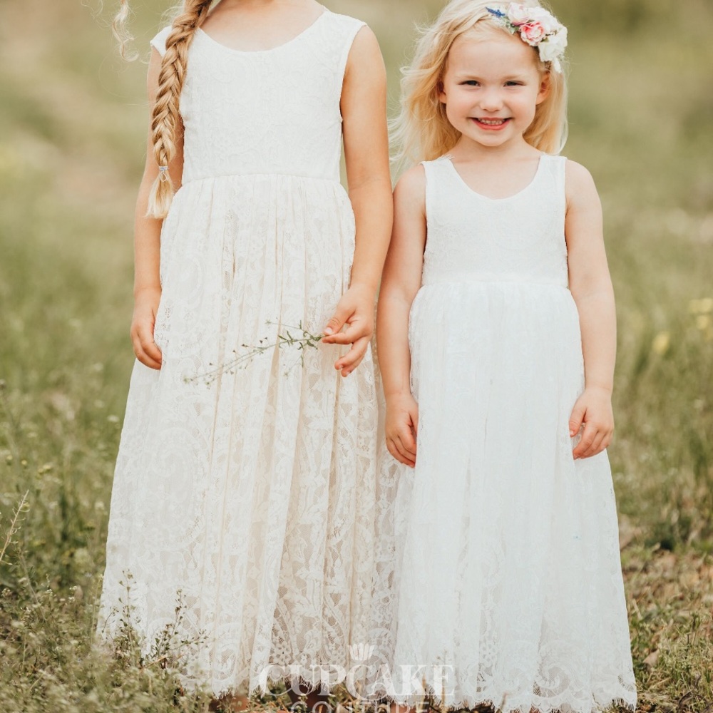 Flower Girl Dress 4T